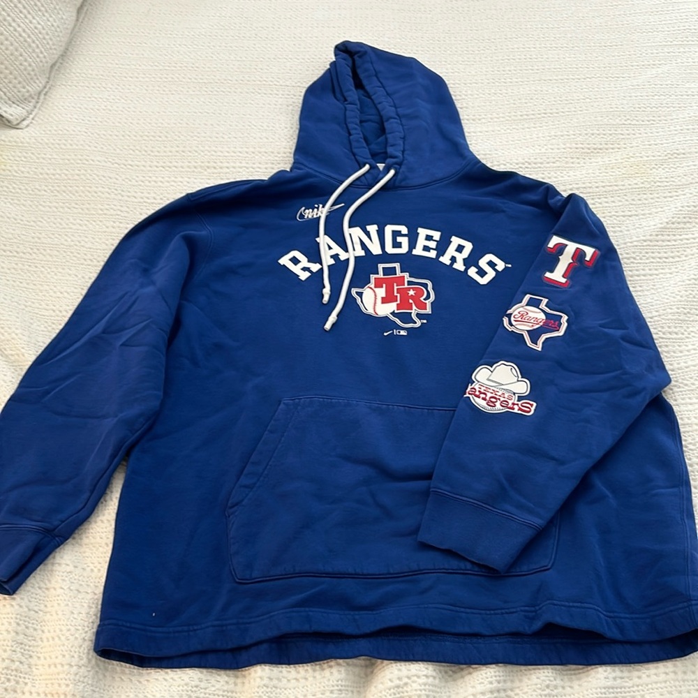Nike Rangers Blue Sweatshirt Men’s XL
